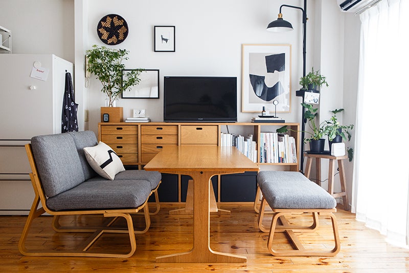 ☆3年使って正直レビュー！無印ダイニングテーブル良い点・悪い点