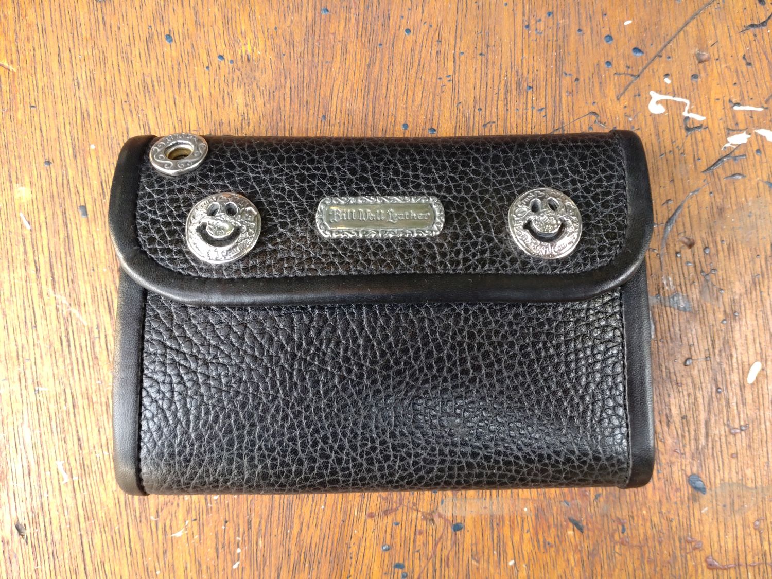BWL / LG CURRENCY (MED) PLAIN WALLET | BILL WALL LEATHER UENO