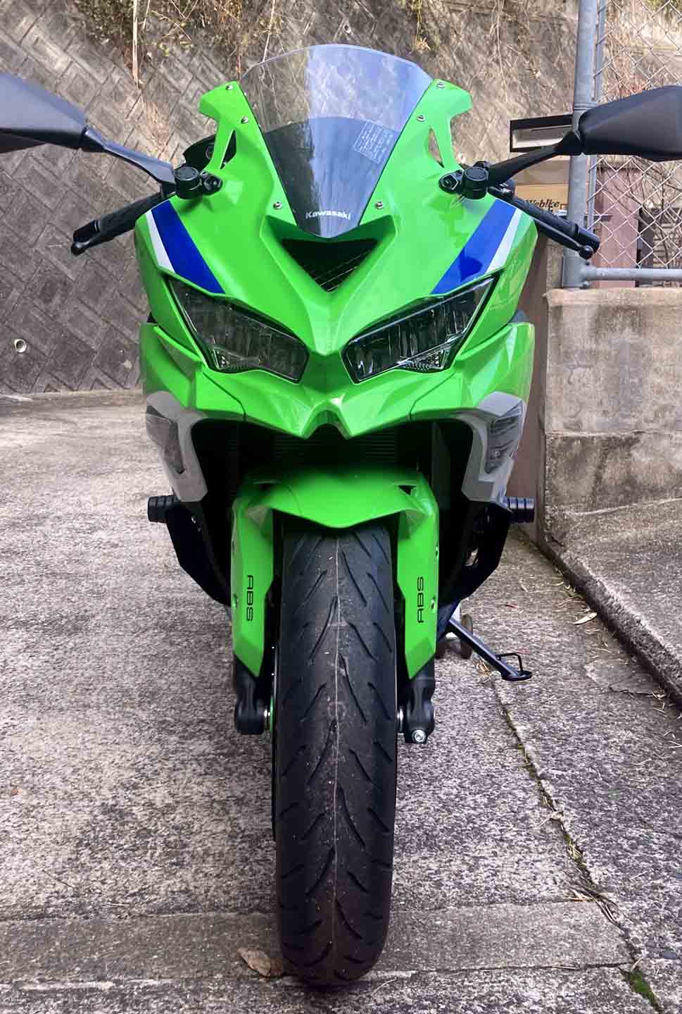 少々パーツを | おっちゃんバイク日記～ZX-4RRも盆栽化するのか？