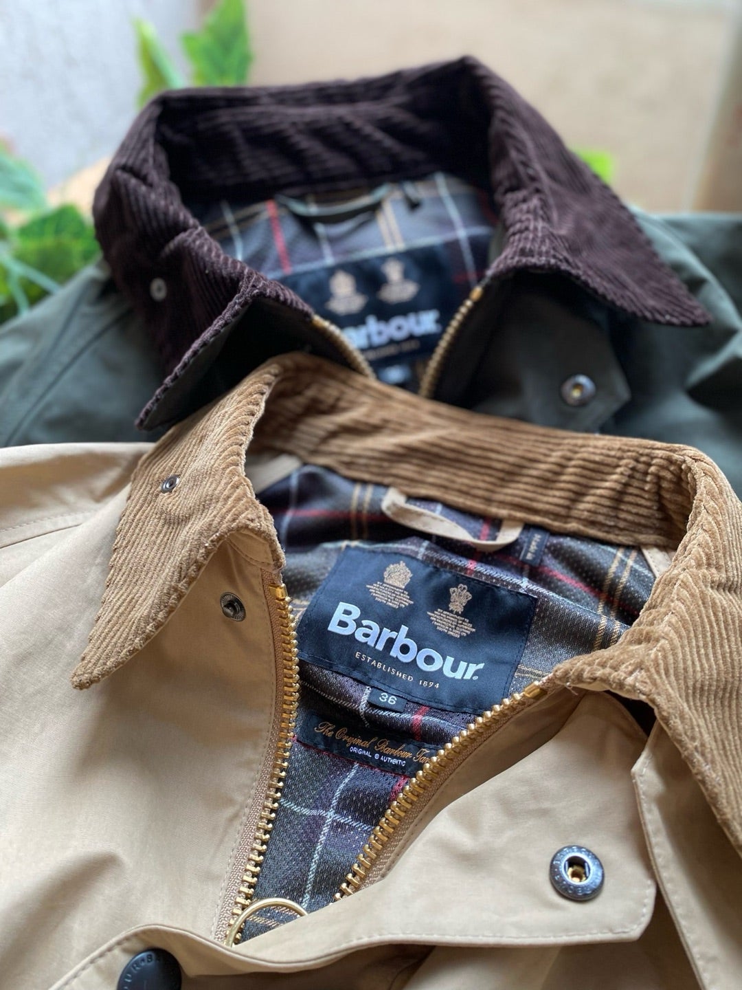 BARBOUR』初心者必見❗️ノンオイル❗️クラシックジャケット