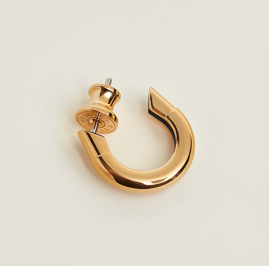 エルメスのメンズアクセサリー シングルピアス 《サボ》 | 世界中の