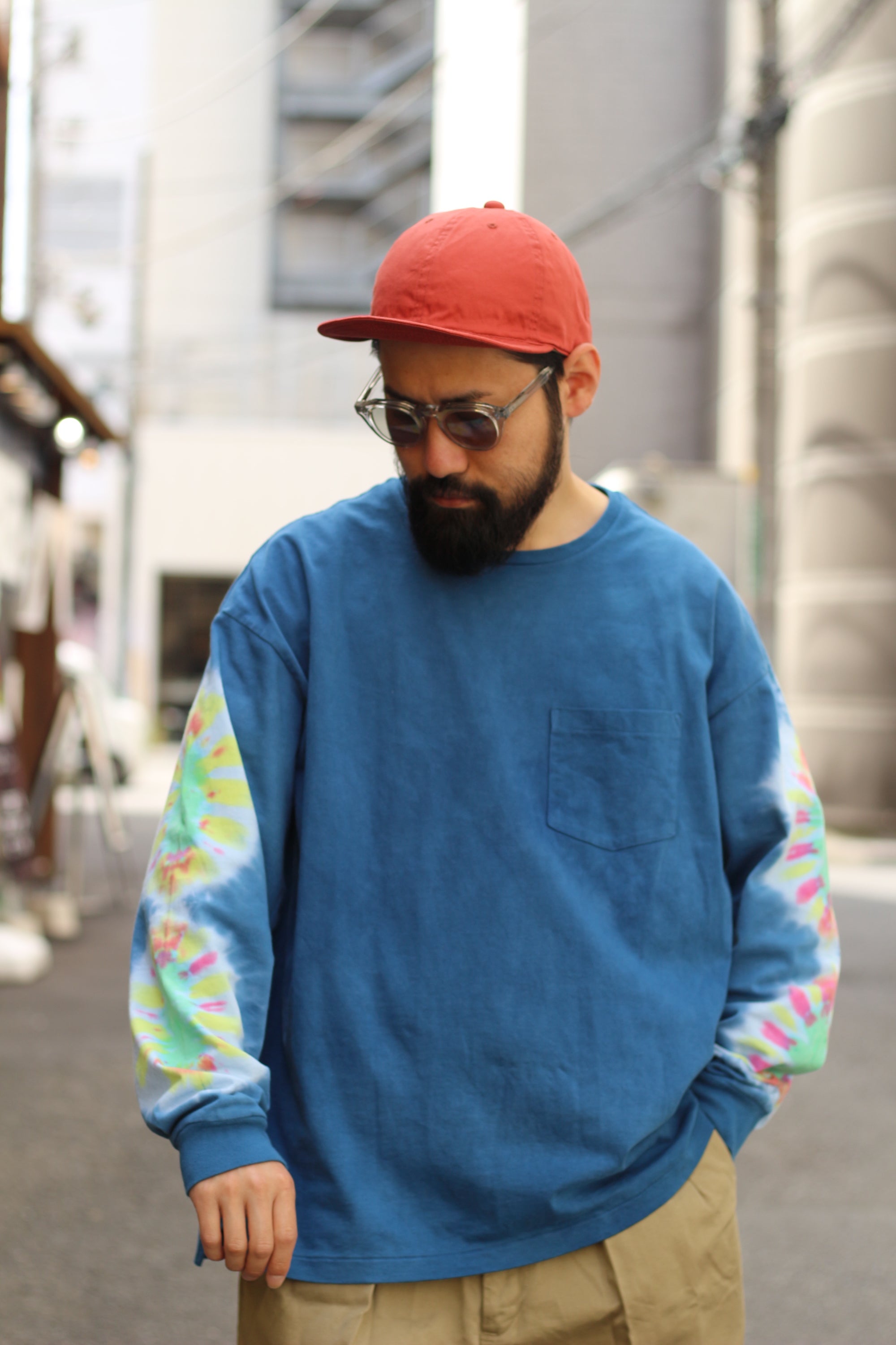 ILL ONE EIGHTY】TIE DYE L/S TEE 染め職人が手掛ける逸品 | スマクロ