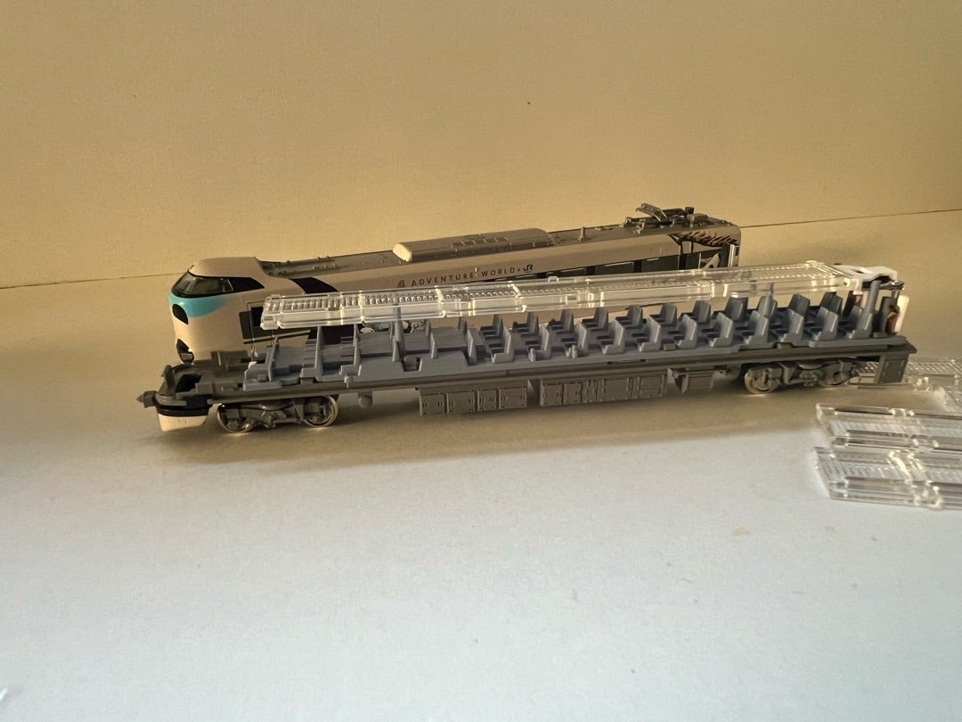 KATO 10-1847 “287系パンダくろしお”入線。〜その1〜 | Swallowtail@Ameba