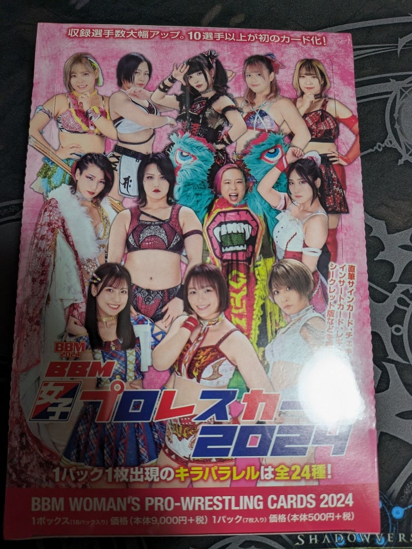 プロレスカード】BBM 女子プロレス 2024【開封】 | なんでもレビュー