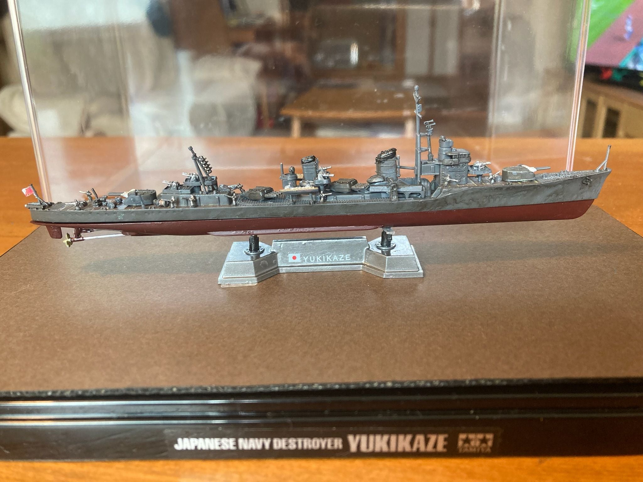 駆逐艦“雪風”海洋ジオラマ製作 | Saigottimoのブログ