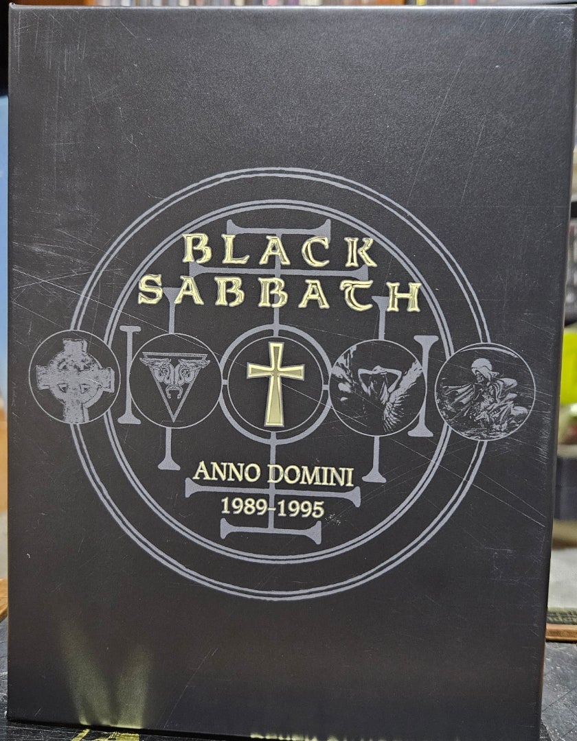 BLACK SABBATH ANNO DOMINI 1989-1995 | 熱笑!!メタル道