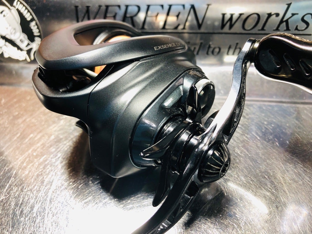 ☆R様・シマノ 22エクスセンスDC XG☆ 強い回転ノイズ | WERFEN works
