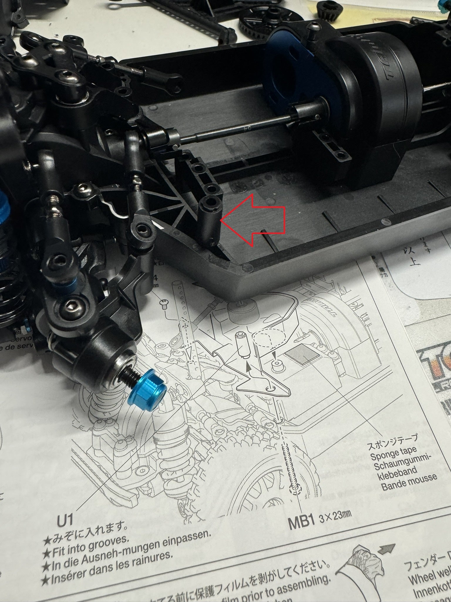 XM-01 PRO シャーシキットを作ろう最終回 | G-WORKSオフィシャルブログ