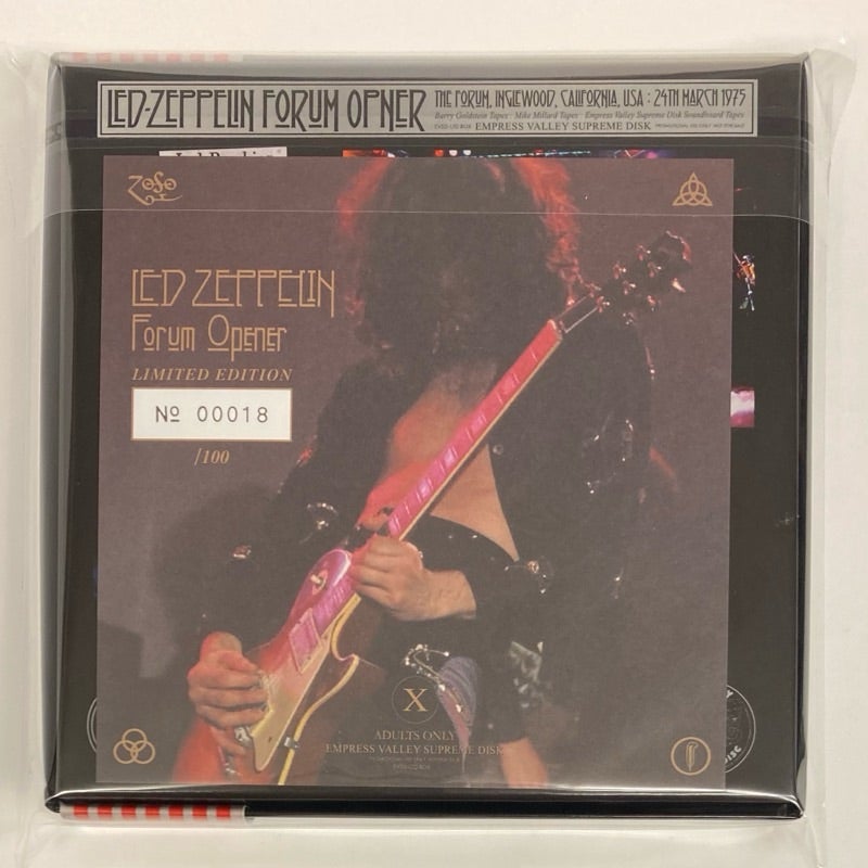 CD: LED ZEPPELIN (EMPRESS VALLEY & LH) | 西新宿レコード店 Red Ring
