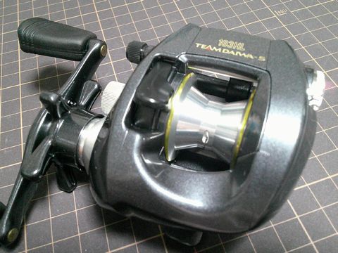Daiwa TEAM DAIWA-S 103HL | タカさんの釣り道具箱