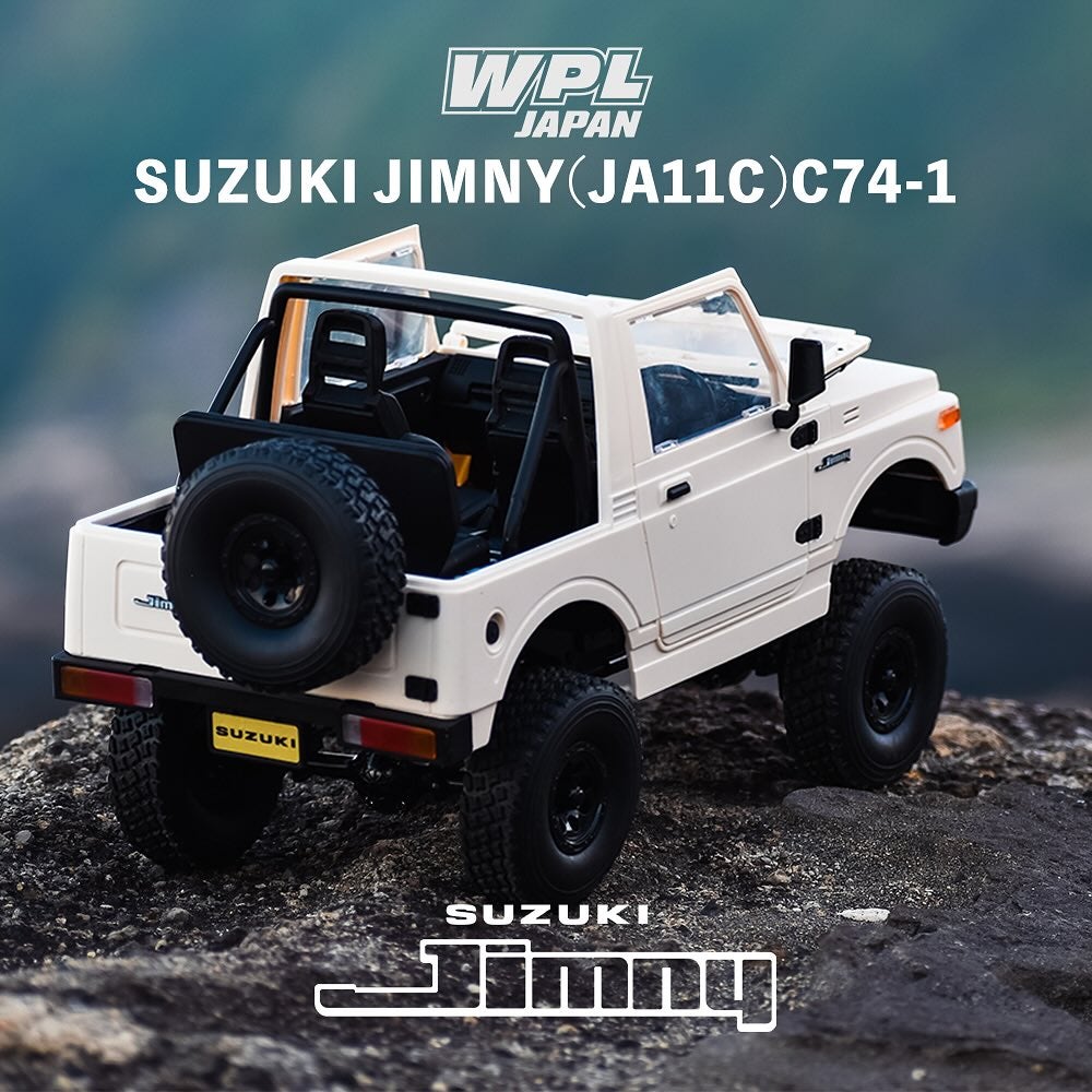 WPLからジムニーの幌車が登場!! ドアも開くよ! | 西園寺ひなののHobby