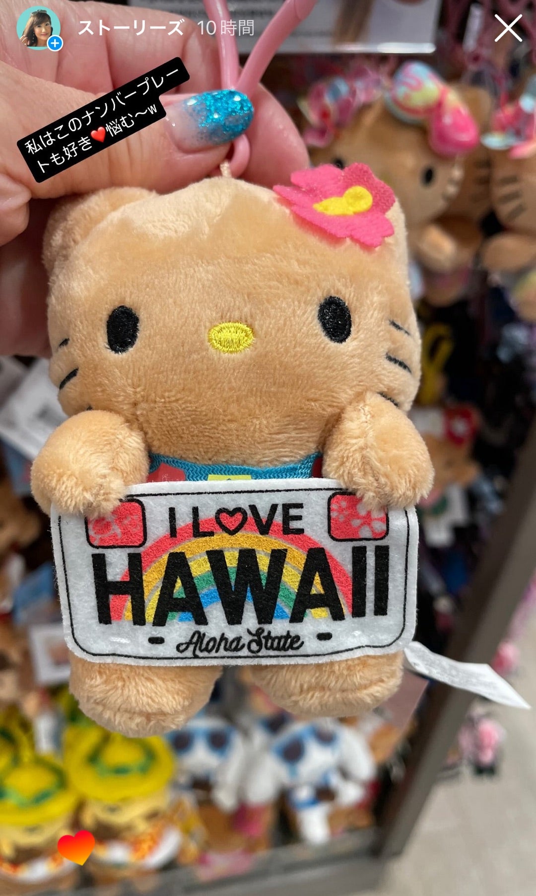 ハワイ2週間滞在❤️日焼けキティちゃん | めぐしゃんのハワイ❤️お