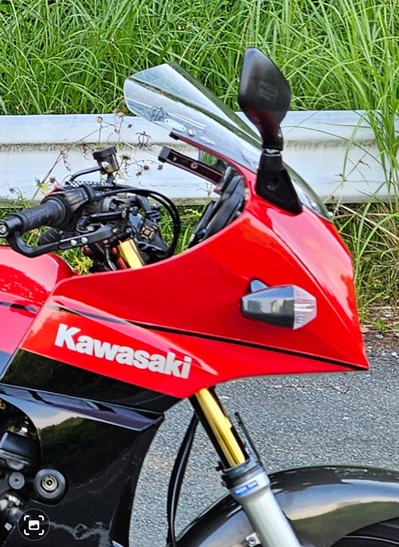 GPZ900Rショートスクリーン | Wonderful☆Life