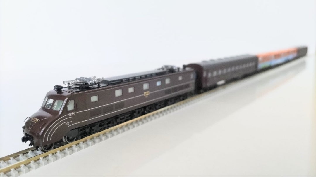 マイクロエース A1463 EF55 1 改良品 43系客車 トラ90000 トロッコ列車