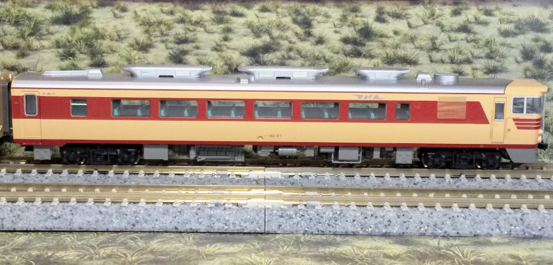 KATO キハ82系 6両基本セット 入線‼️ (品番10-550) | oketa-mokeiのブログ