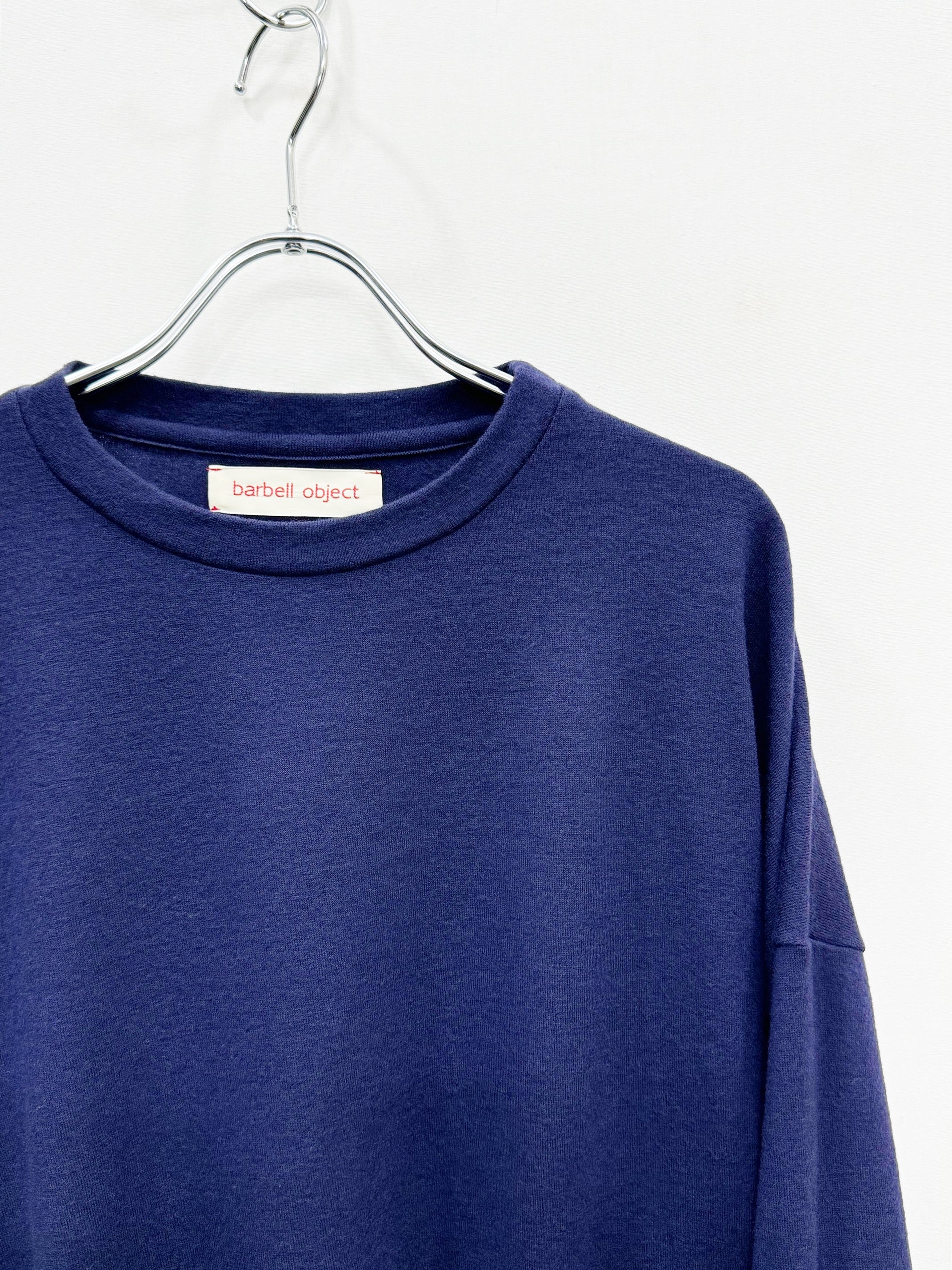 barbell object -wool ls top- | 妄想 Laid back