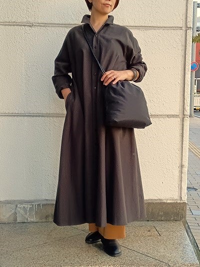 コットンネル”のワンピース | 長野ヨーガンレール Jurgen Lehl Nagano