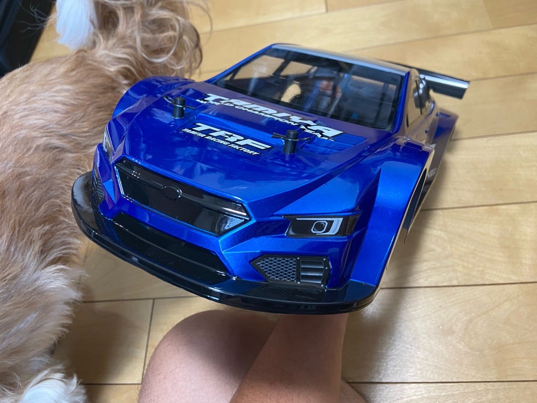 競技用ボディ【1/10ツーリングカー: TRF420X】 | 5匹/時間