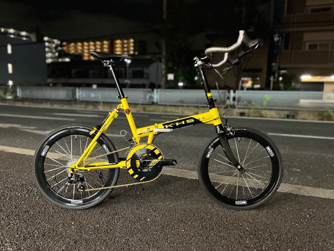 アニバーサリーなゴールド。KHS F-RC 20周年モデル！ | 伊丹のカンザキ
