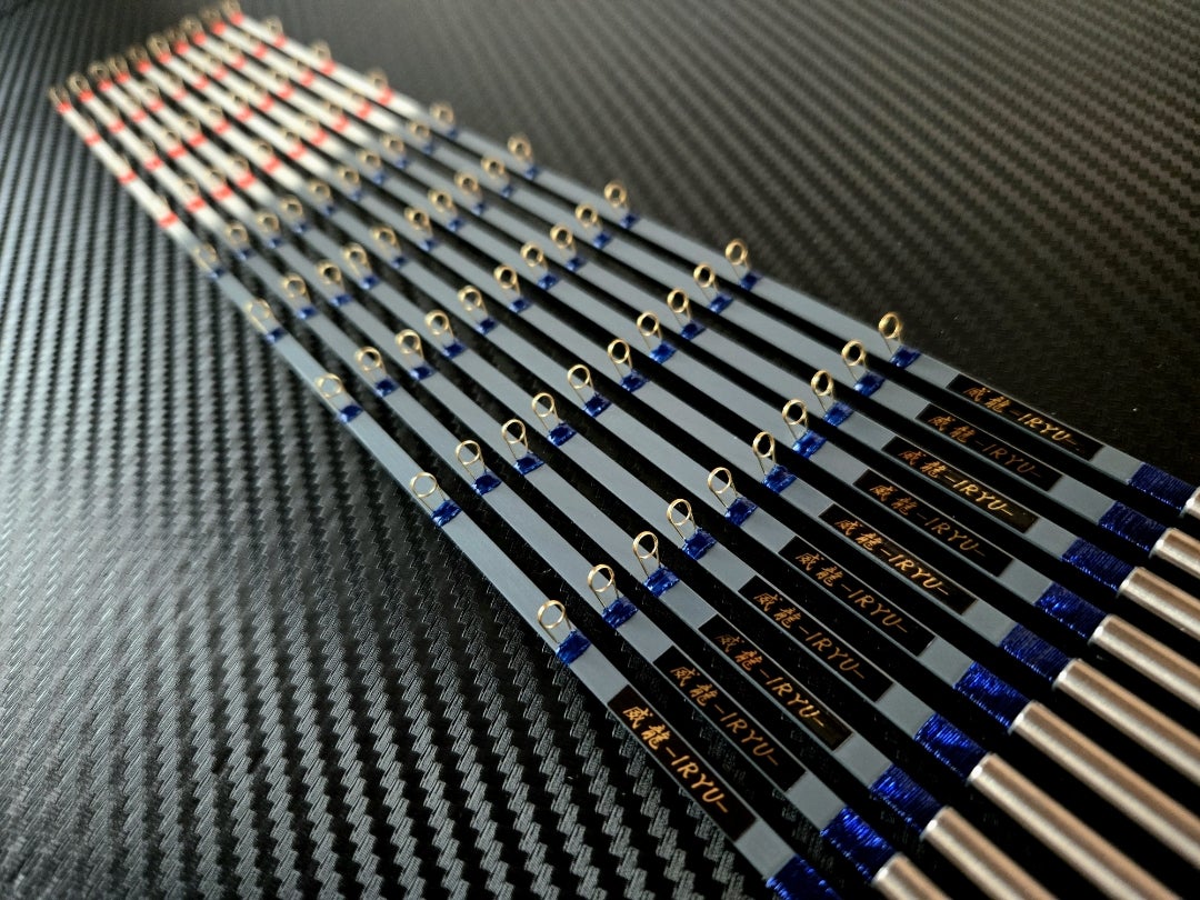 疾風オリカラ第3弾 上州屋「岩手県」限定!! | ワカサギ電動リール 疾風