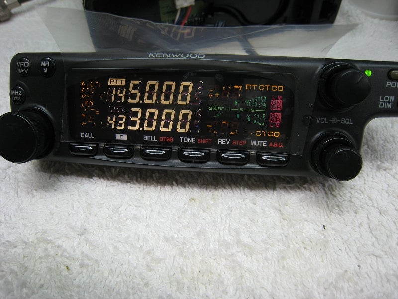TM-732 電源入らず | Ham Radio 修理日記