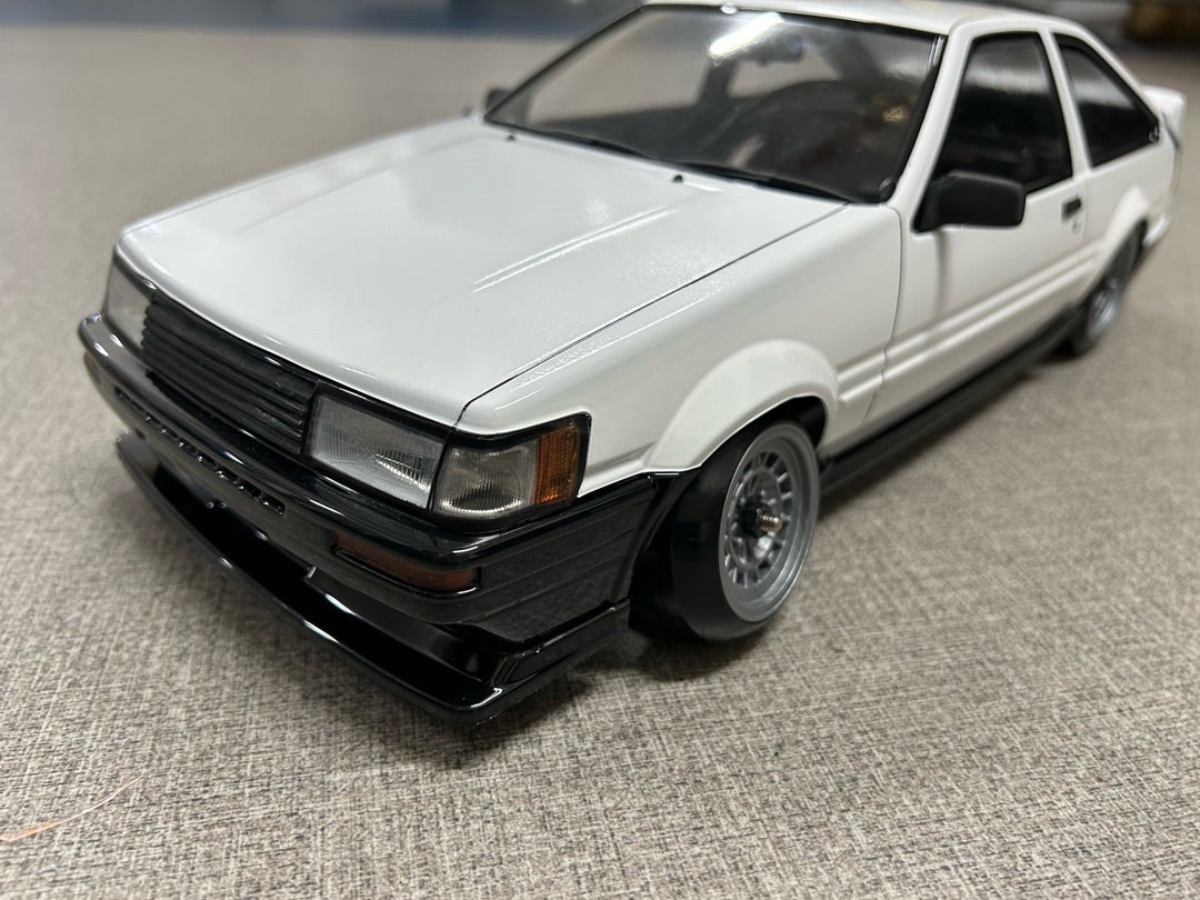 MB-01 FR仕様にリアルグレード AE86 | WRAP-UP NEXT OFFCIAL BLOG