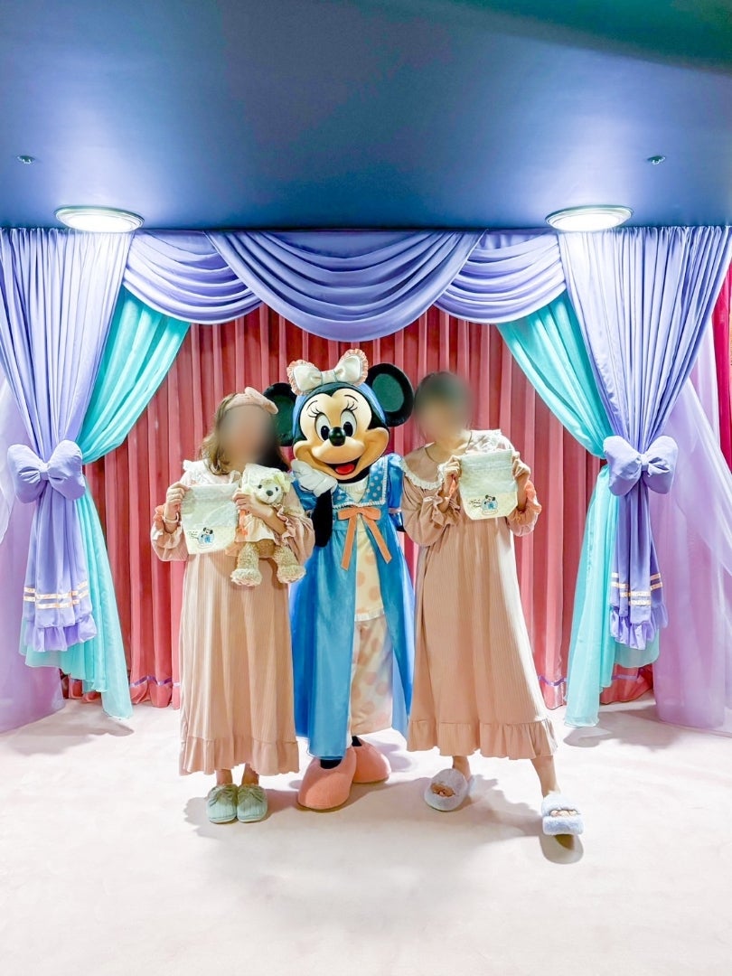 ミニーのパジャマパーティー@ディズニーアンバサダーホテルレポ