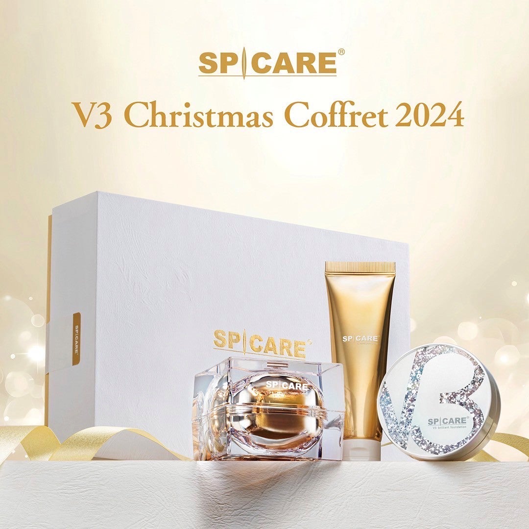スピケアV3クリスマスコフレ2024どこで買える？価格は？】東京池袋V3