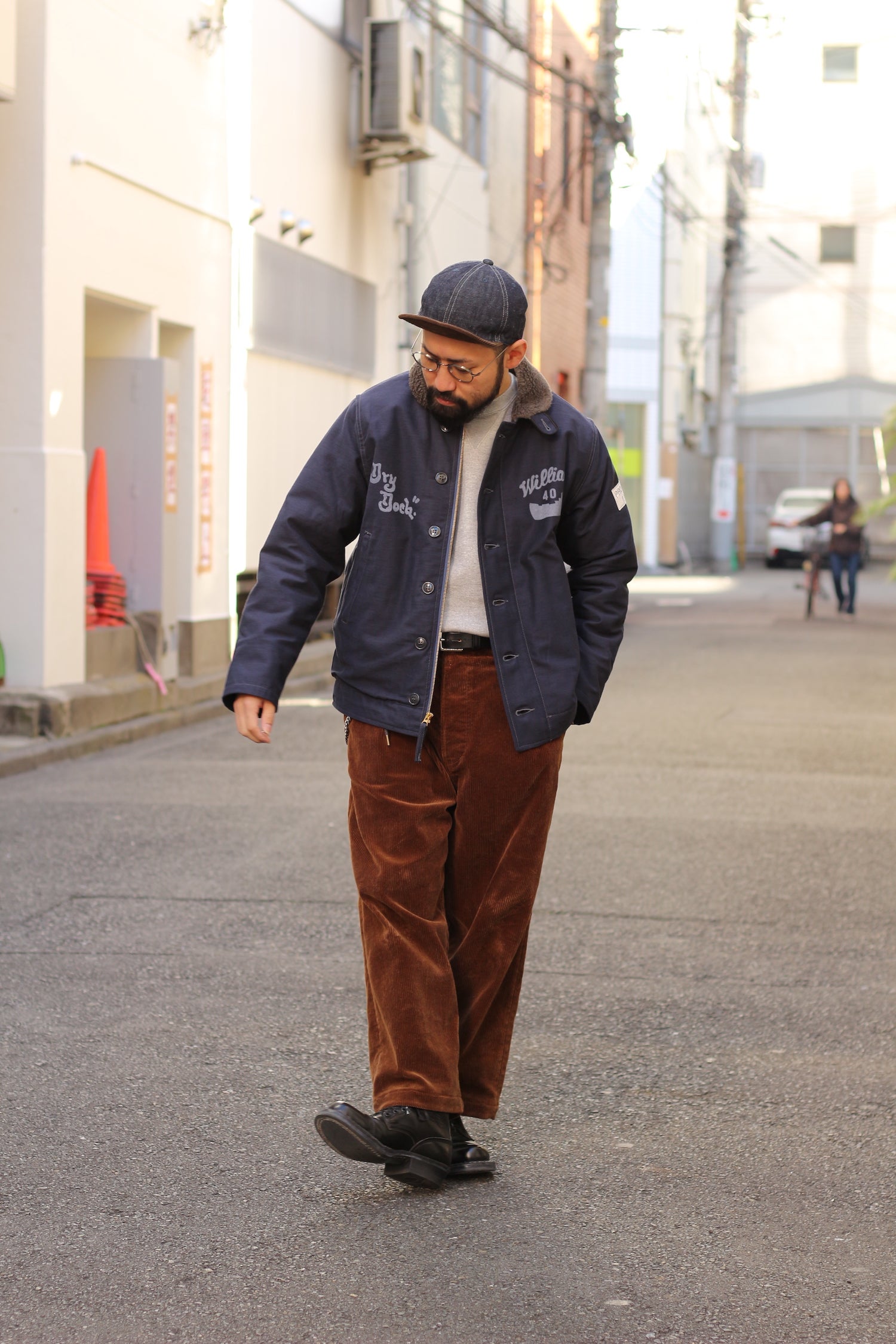 Pherrow's】5年ぶりにN-1デッキジャケットが登場！まずはカスタム