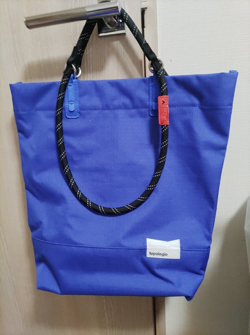 トポロジーのLoop Tote トートバッグ購入！物欲が止まらない