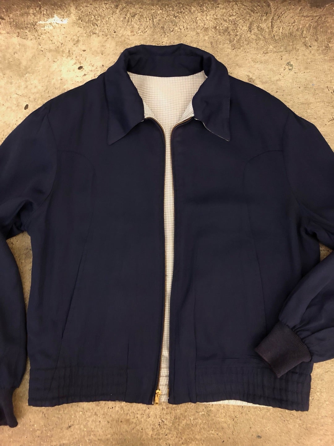 買い付け中1(1950s Rayon Gabardine Jacket) -Like- | USED CLOTHING