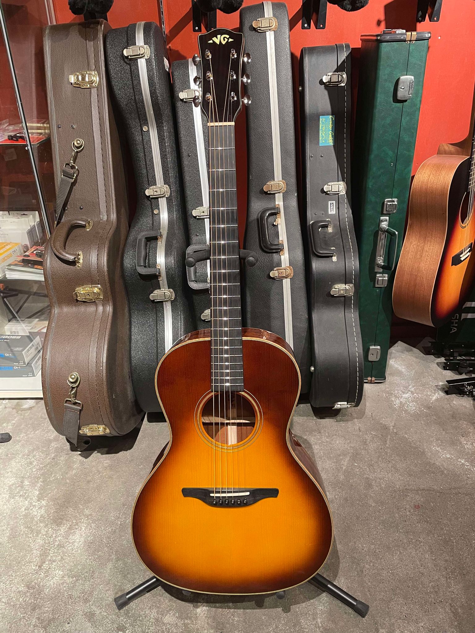VG VG-00 Mahogany Brown Sunburst | コスモ楽器 オフィシャルブログ