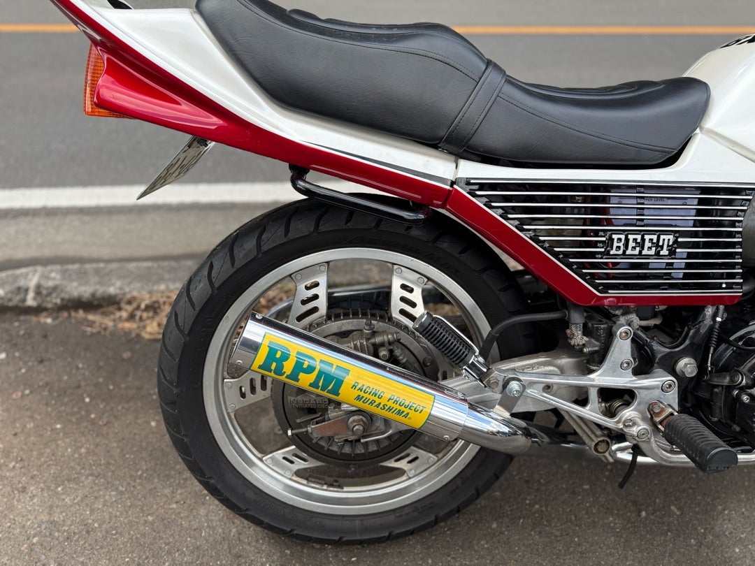 王道の赤白CBX | 静岡市の絶版車専門店フレンズ！大人気ブログ♪今日の