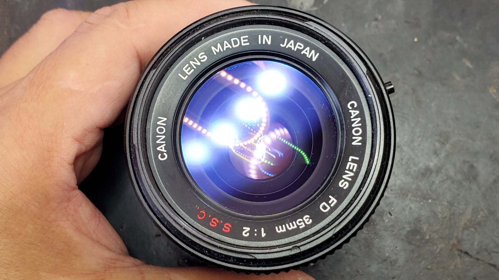 まだありました！ これが本当に最後のデスマーチ CANON FD 35mm F2