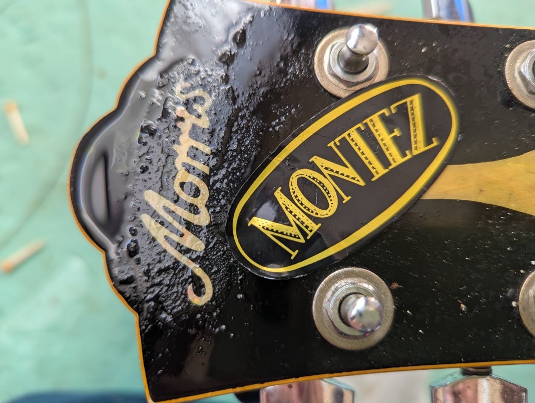 Morris GUILD F-30タイプ試作品 2級品MONTEZ | ゆずマンのギター説明