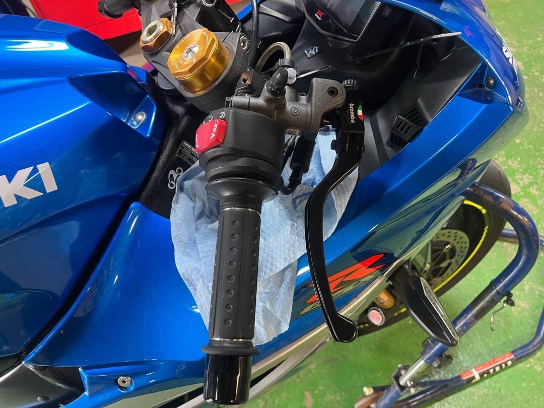 ブレンボRCSブレーキマスター交換！GSX-R1000R！ | Sサプライのメカの
