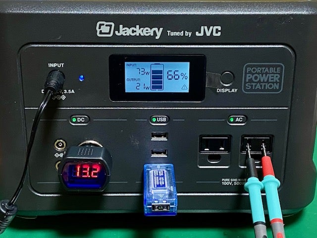 ジャンク ポータブル電源 JVC BN-RB6 修理編 | ジャンカーOPa