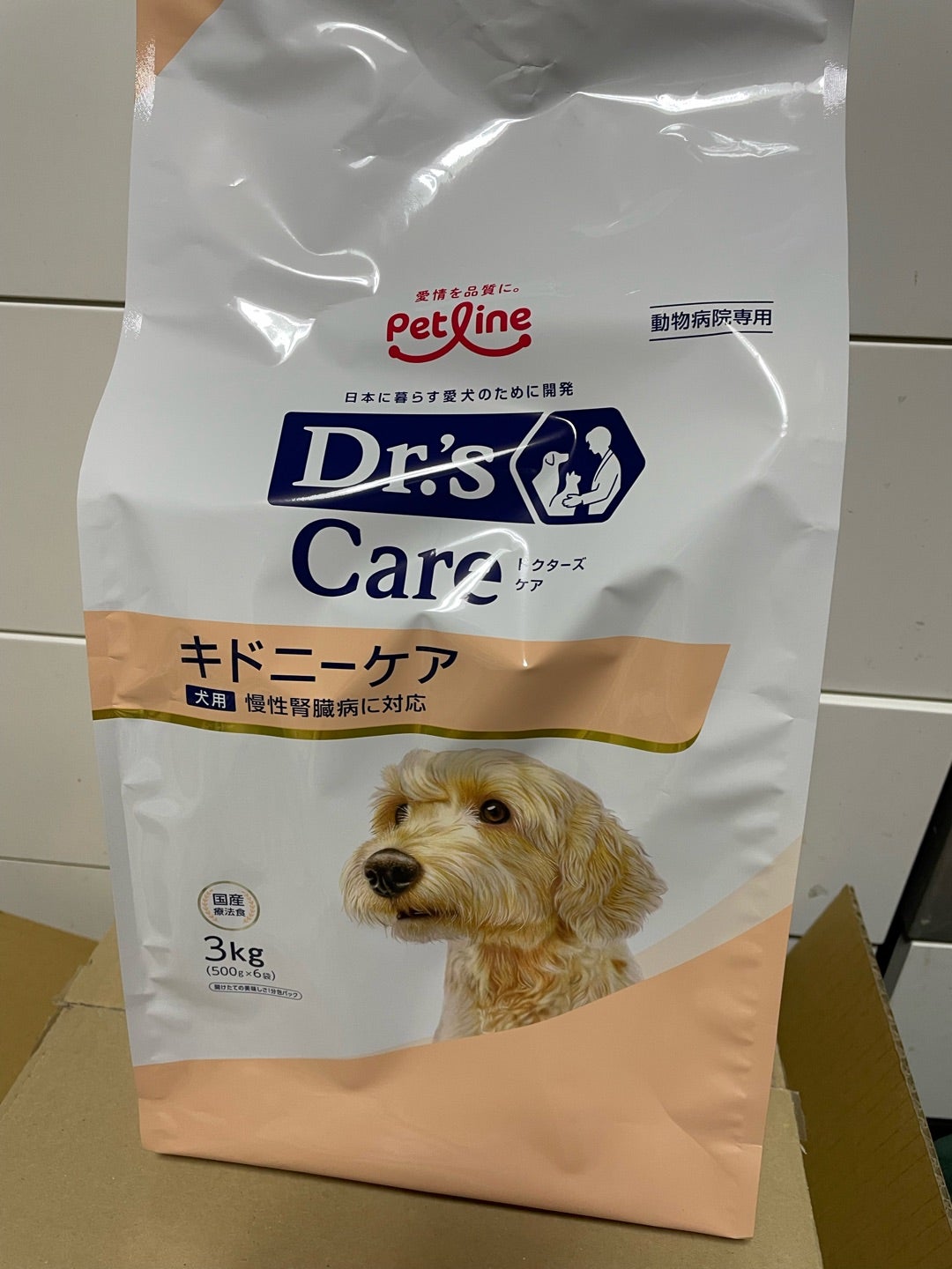 ドクターズケア犬用療法食尿石ケア3kg×2袋 【公式通販】