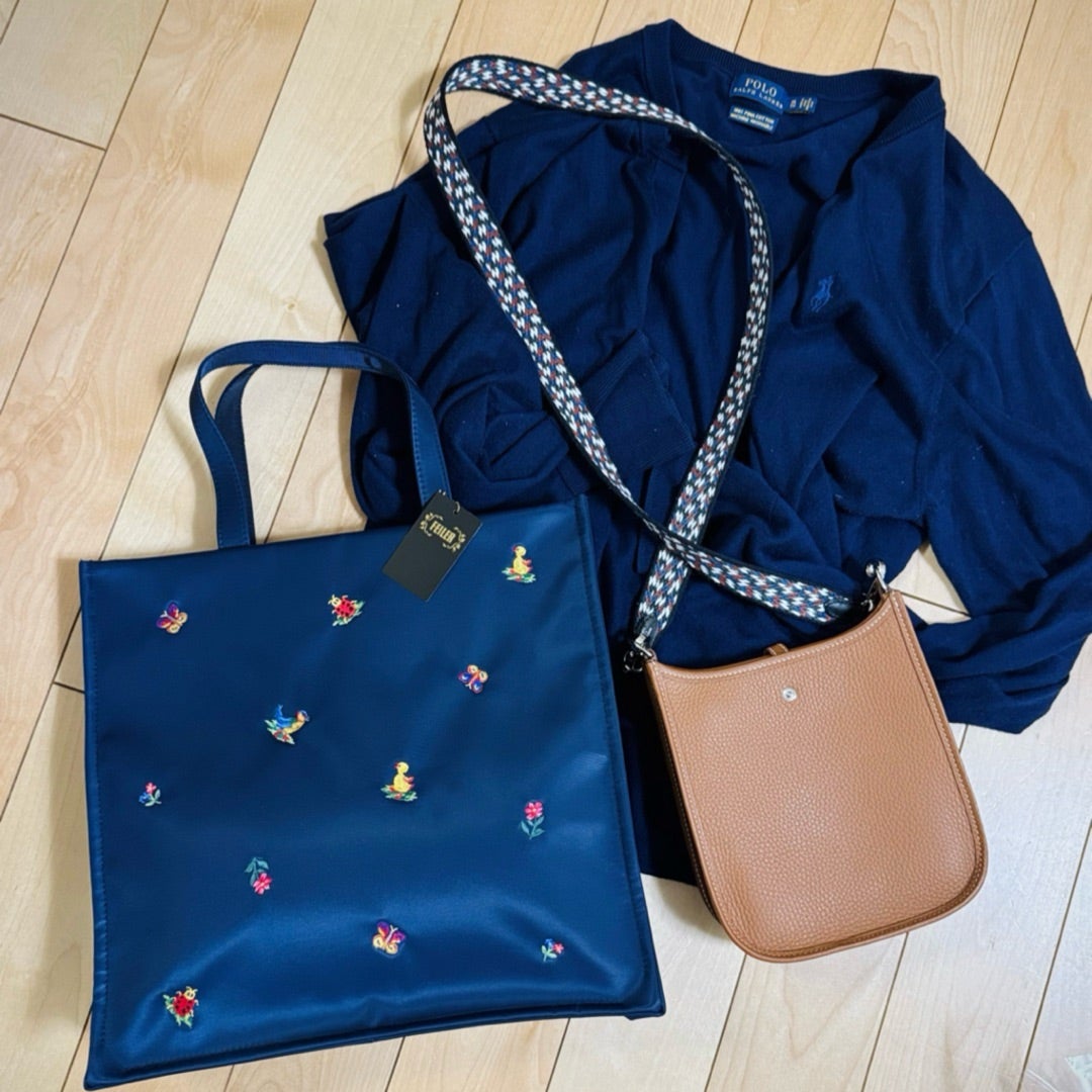 学校フェイラー ハイジ スクエアミニバッグをおろしてみた 初日体験記