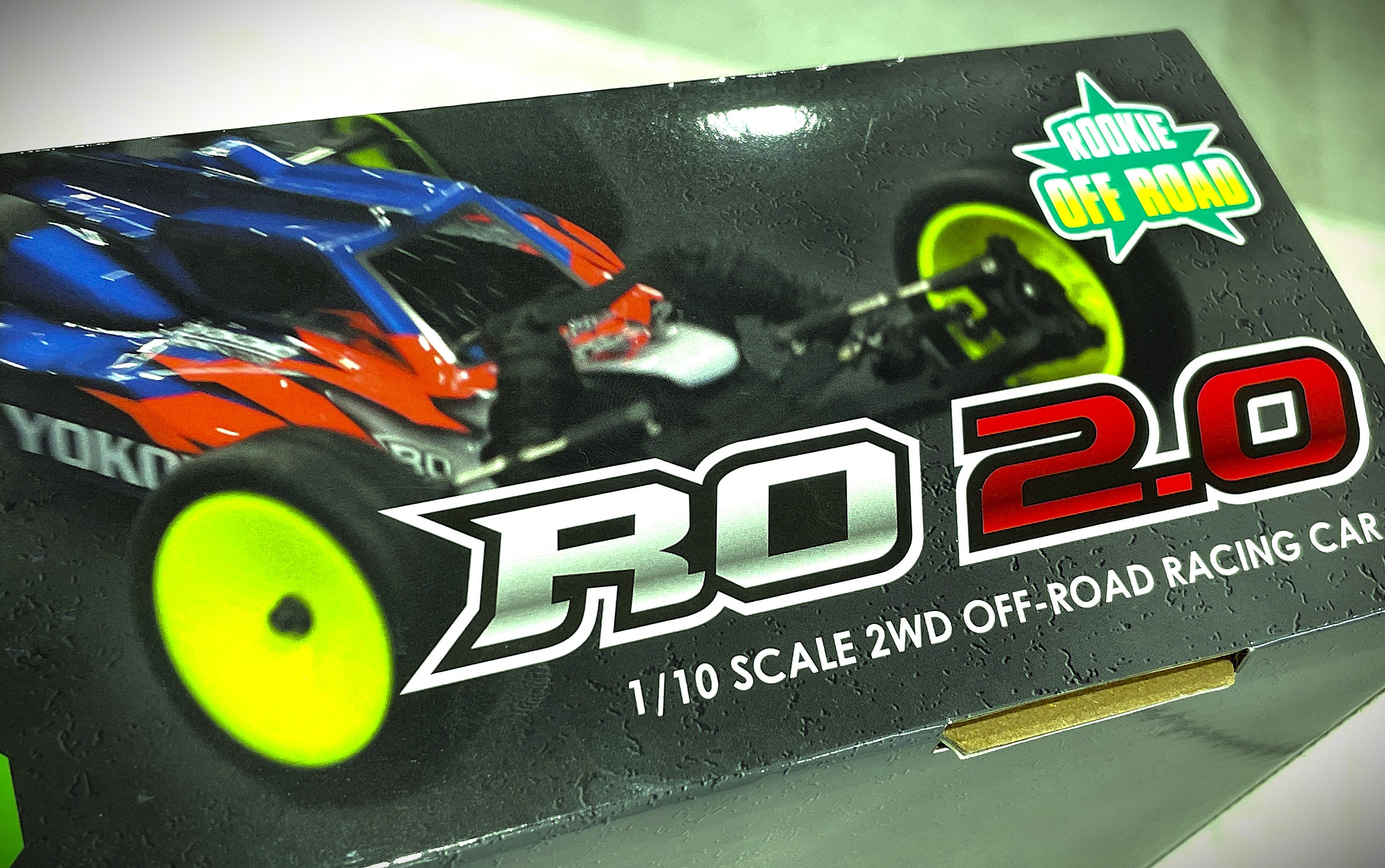 ルーキーオフロード/RO2.0組み立て編 | Yokomo Product Information
