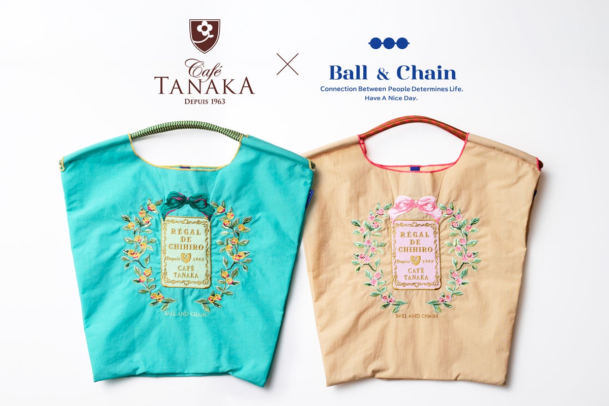 Ball&Chainコラボバッグ販売のお知らせ | カフェタナカ