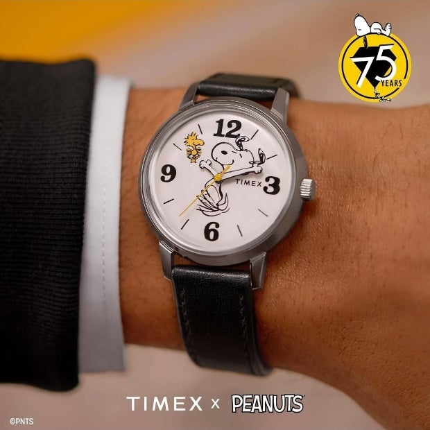 気になる腕時計（Timex x Peanuts 75th Anniversary） | Xing Time