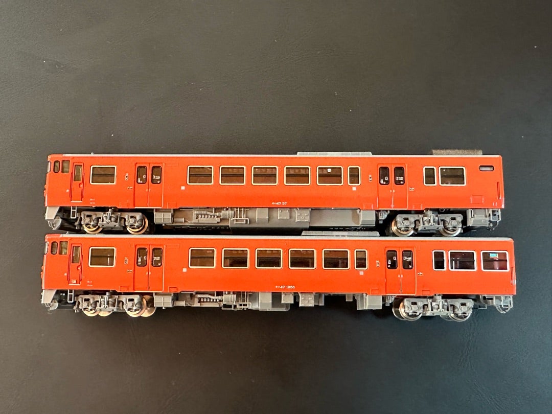 TOMIX 98141 キハ47 西日本仕様を導入しました その2 | 山陰 島根