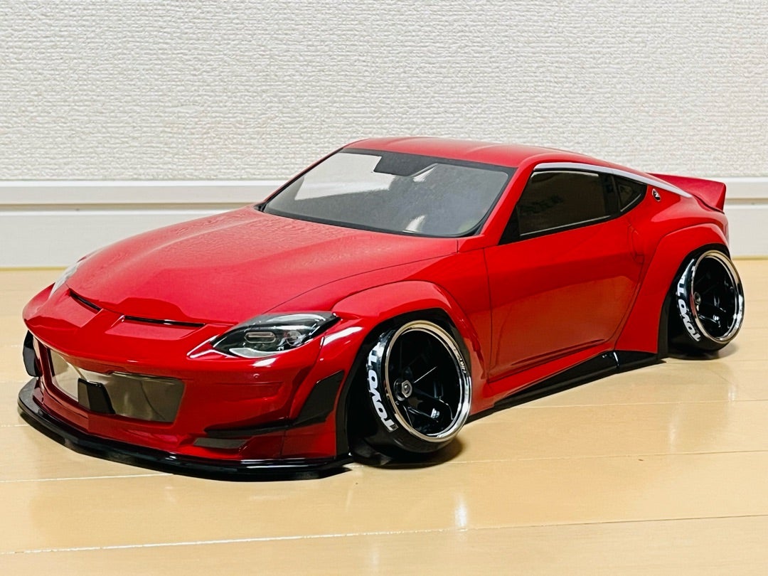 ヨコモ「PANDEM NISSAN フェアレディZ RZ34」 | カッキーのラジドリ日記 ③