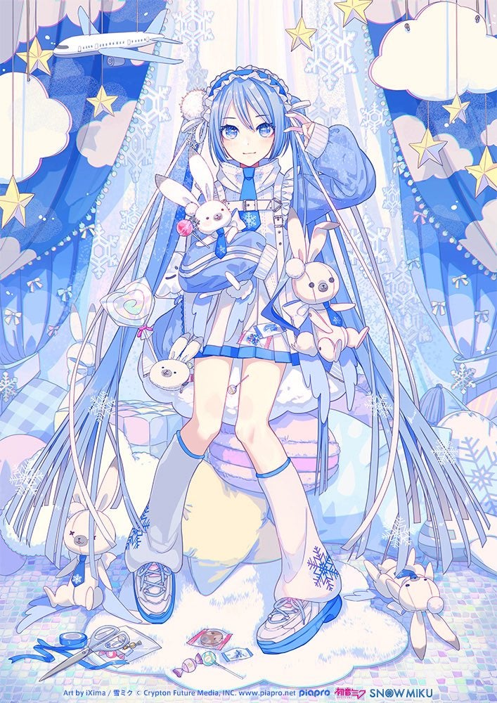 4月22日（火）ご予約開始♪「ねんどろいどどーる 雪ミク Yukiiro Pop