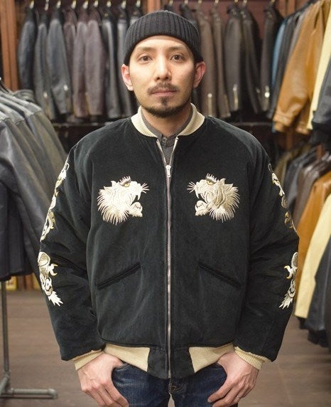 SOUVENIR SUKA JACKET / TIGER AND EAGLE サイズ揃いました | barnstormer