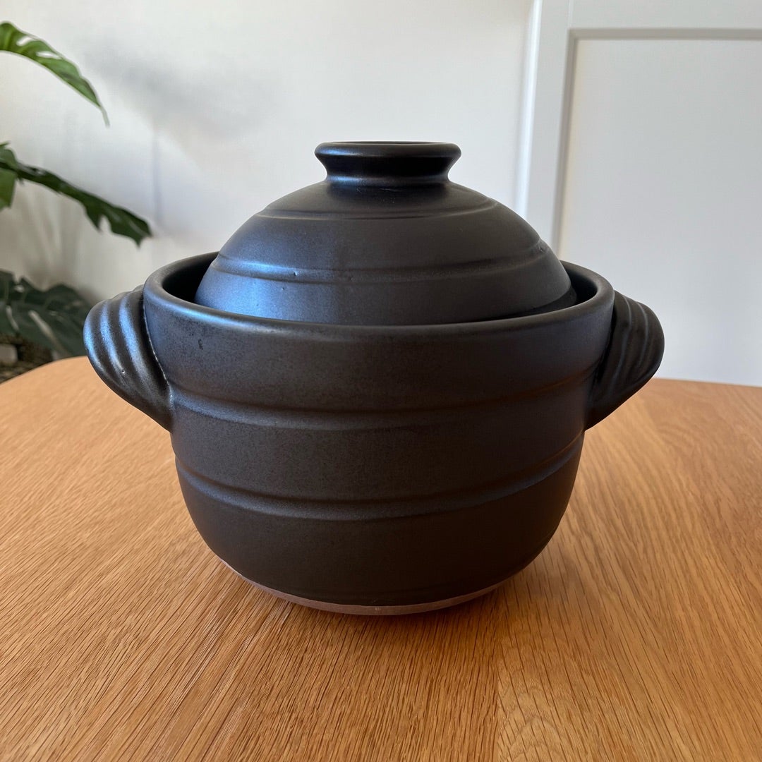 華月】火加減調節不要の大黒ご飯鍋で炊いたごはんが美味しすぎる