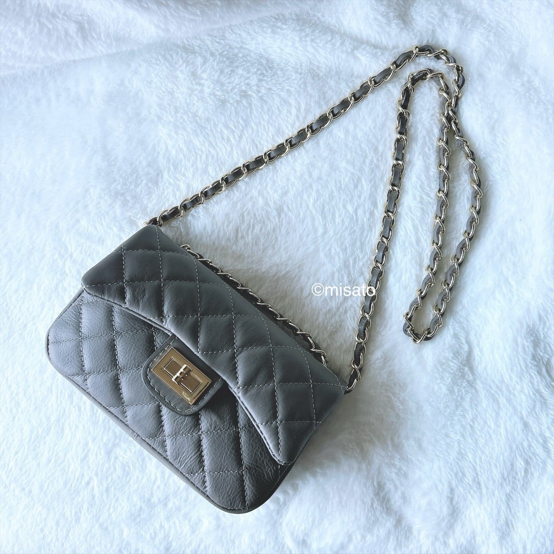 買えないCHANELのミニマトラッセ！サイズ感が知りたい！ | ハイ