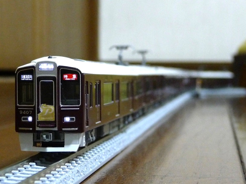 KATO 阪急電鉄2300系 京都線 8両セット入線♪ | Bullet Train Favorite