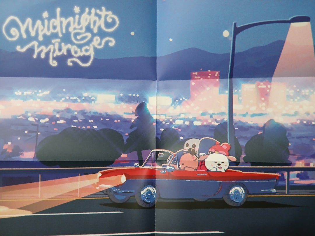 RIIZE The 1st Album Midnight Mirage.ウォンビンAver. | witluneのブログ